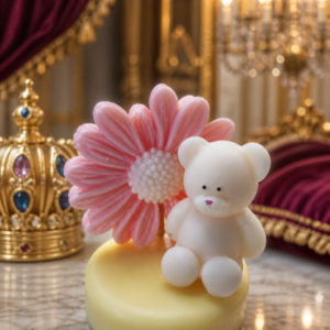 Bear with Daisy Pack of 6