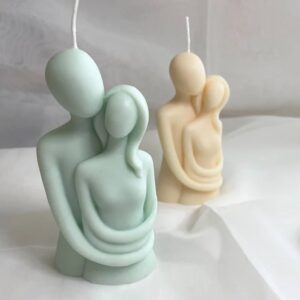 Couple Scented Candle Pack of 2