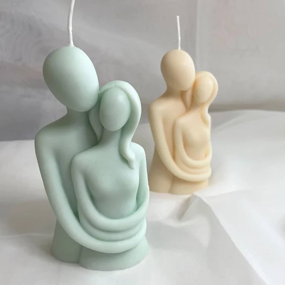 Couple Scented Candle Pack of 2