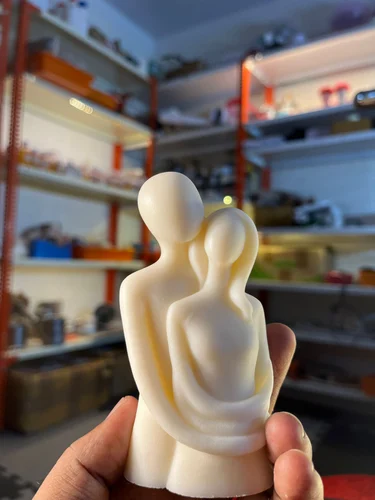 Couple Scented Candle Pack of 2 - Image 2