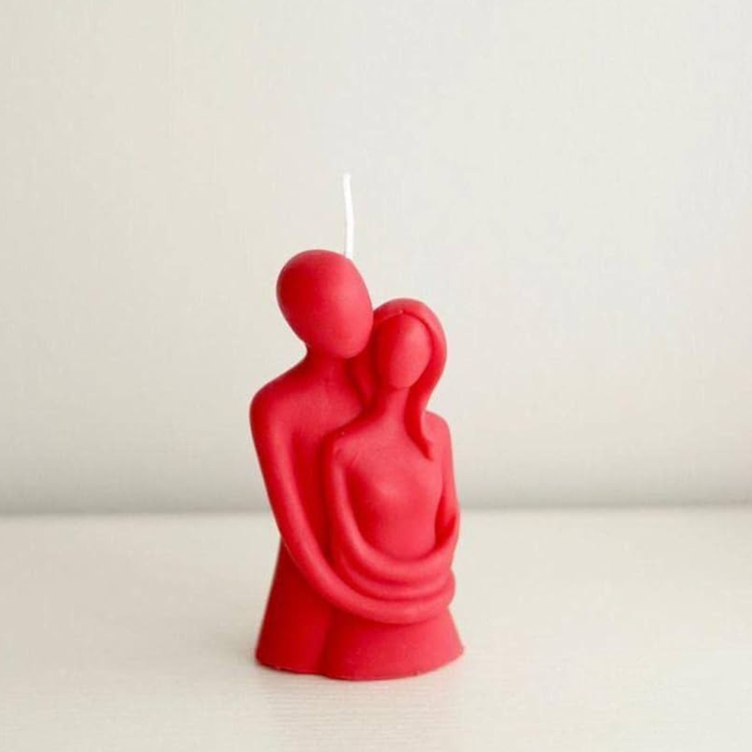 Couple Scented Candle Pack of 2 - Image 3