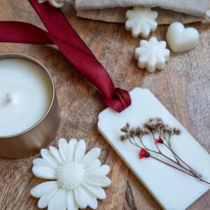 Luxury Candles and Wax Sachet