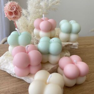 Mini Bubble Candle Pack of 6