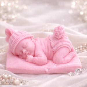 Sleeping Baby Cushion Pack of 2